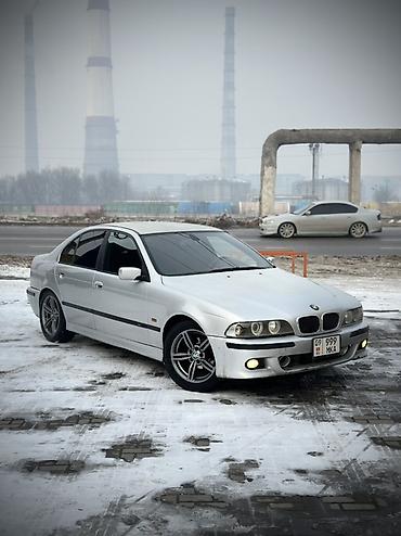BMW: BMW 5 series: 1999 г., 2.5 л, Механика, Бензин, Седан — 2