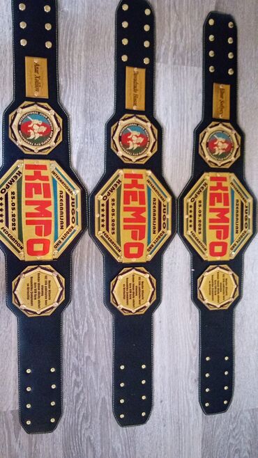 Digər idman və istirahət malları: Kəmər — 4