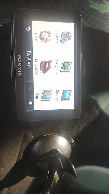 gps garmin: GARMIN avtomobil GPS naviqatoru - Rəngli toxunma ekranı - “Where To?” — 3