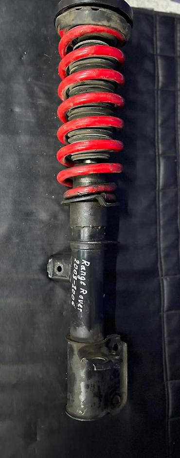 range: Передний амортизатор Land Rover 2006 г., Б/у, Оригинал, Япония — 2