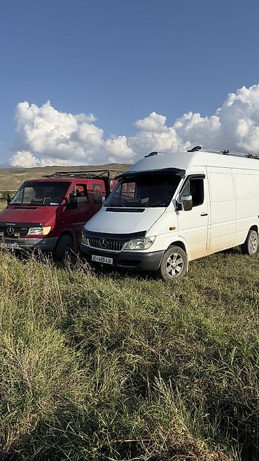 арзан матиз 1: Mercedes-Benz Спринтер: 2005 г., 2.2 л, Кол менен иштөөчү, Дизель, Van — 3