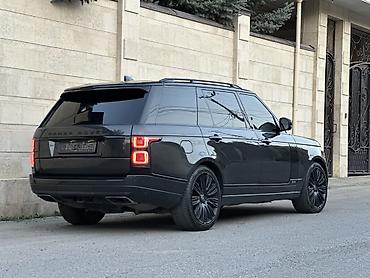 range rover 2012: Land Rover Range Rover: 2019 г., 5 л, Автомат, Бензин, Внедорожник — 4