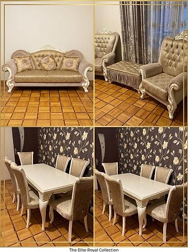 İşlənmiş, Masa və oturacaqlar, Divan, Kreslolar, Kredit yoxdur