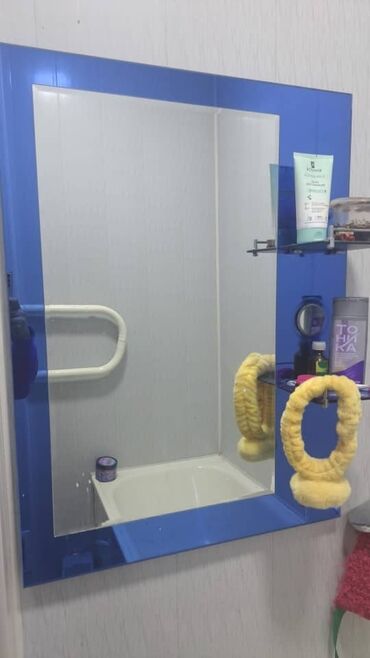 ремонт ванной комнаты бишкек: Продам зеркало в ванную комнату размер 60×80