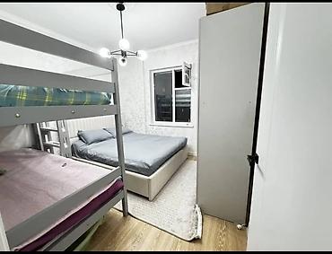 2 8: 2 комнаты, 58 м², Тунгуч мкр 106 серия, 8 этаж, Свежий ремонт — 2