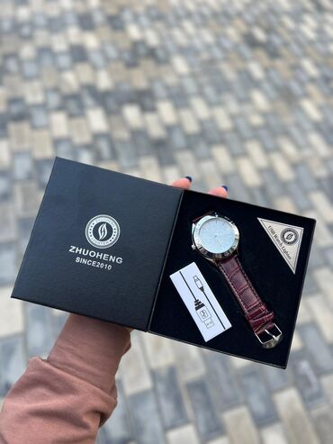 Saat dəstləri: Klassik Saat dəsti, rəng - Qara — 3