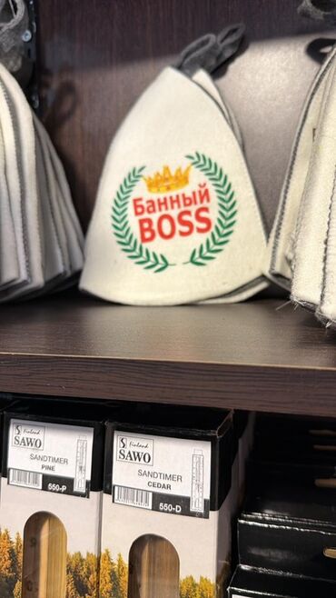 Baş geyimləri: Məhsul: Hamam/sauna üçün keçə papaqlar Təsvir: - Material: qalın keçə — 10