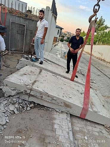 Beton işləri: Beton kəsmə xidməti - Divar, döşəmə və tavanlarda dəqiq və səliqəli — 6