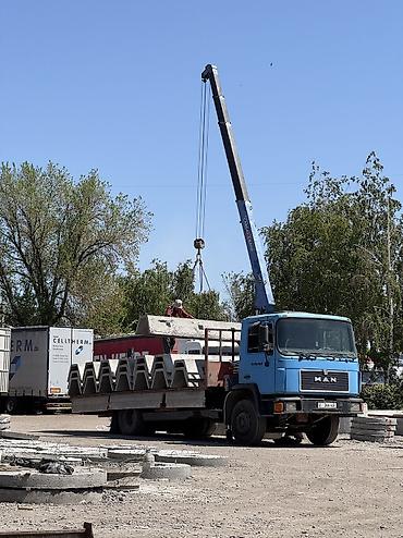 Другие комплектующие для канализации: Кант ЖБИ, реализует железобетонные изделия -Жб кольца 0,7м, 1м, 1,5м — 20