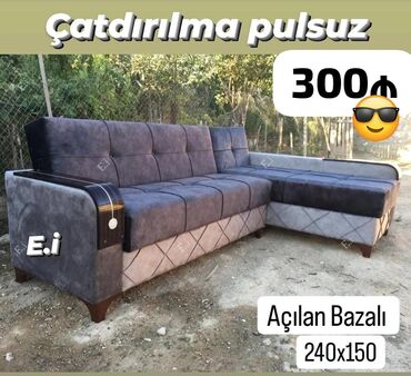 Boşqablar: Künc divan, Yeni
