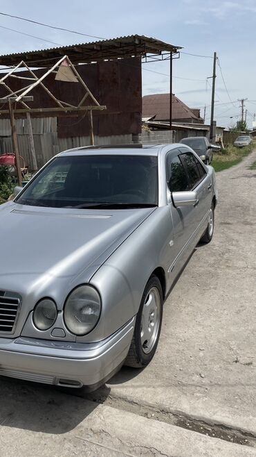 мерседес 210 салон: Mercedes-Benz E-Class: 1996 г., 3.2 л, Типтроник, Бензин, Седан