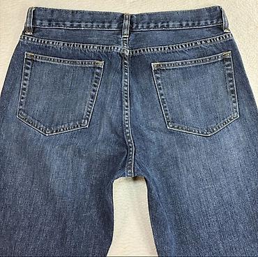 Джинсы: Мужские джинсы J.Crew - Модель: Bootcut - Размер на ярлыке: 34W x 34L — 3