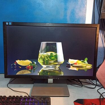 Мониторы: Монитор, AOC, Б/у, 23" - 24" — 14