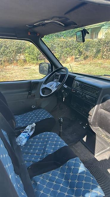 моно на венто: Volkswagen Transporter: 1992 г., 1.9 л, Механика, Дизель, Минивэн — 4