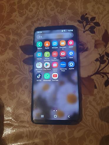 samsung s 9: Samsung Galaxy S9, 64 GB, rəng - Qara, Barmaq izi — 2