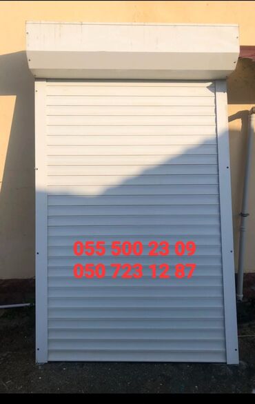 Digər mağaza avadanlığı: JALÜZ QAPILAR. AVTOMATİK QAPILAR. GARAJ VE MAĞAZLAR ÜÇÜN — 19