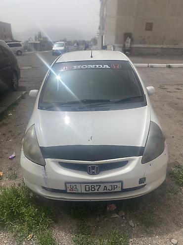 фит 2010 левый: Honda Fit: 2002 г., 1.3 л, Автомат, Газ, Универсал — 6