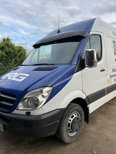 jac js6: Mercedes-Benz Спринтер: 2007 г., 3 л, Механика, Дизель, Фургон — 2
