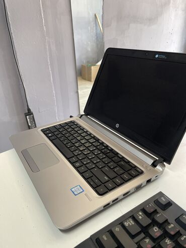 ноутбук бишкек цена: Ноутбук, HP, 4 ГБ ОЭТ, Intel Core i3, Колдонулган, Жумуш, окуу үчүн, эс тутум SSD