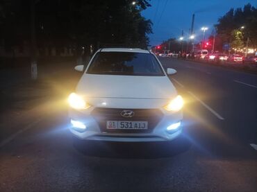 самые дешёвые авто: Hyundai Accent: 2017 г., 1.6 л, Автомат, Бензин, Седан