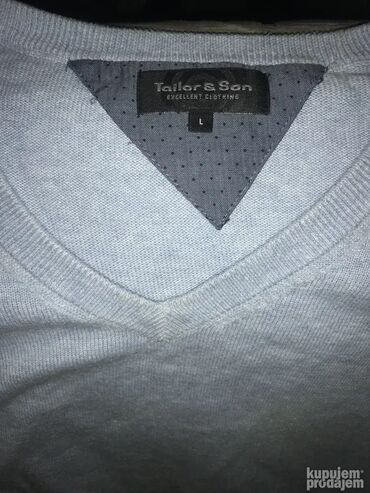 Džemperi: Original Tailor &Son dzemper XL KAO NOV 100% cotton Vrhunski na lalafo.rs — 11 Džemperi: Original Tailor &Son dzemper XL KAO NOV 100% cotton Vrhunski — 11