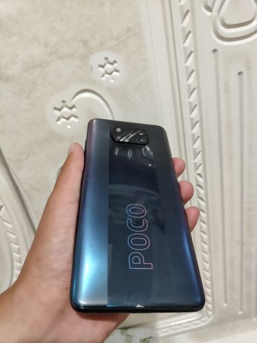аккумуляторы б у: Poco X3 Pro, Б/у, 256 ГБ, цвет - Голубой, 1 SIM, 2 SIM, eSIM
