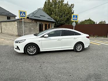 sonata nurais: Hyundai Sonata: 2019 г., 2 л, Автомат, Газ, Седан — 2