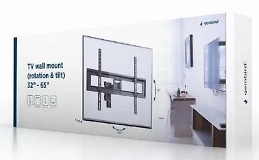 kupujem ps4: Gembird TV zidni nosač WM-65RT-01 (rotacija i nagib) - Kompatibilan — 1