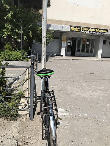 Şəhər velosipedləri: Yeni Şəhər velosipedi Stels, 26", sürətlərin sayı: 1, Ünvandan götürmə — 3