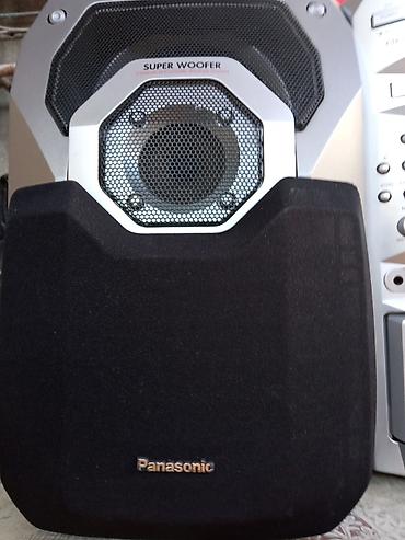 Musiqi mərkəzləri: Panasonic SA-AK38 Panasonic SA-AK38 Винтажный Музыкальный центр в — 4