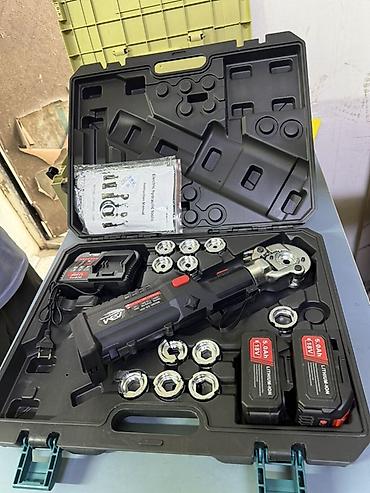 Аккумуляторный гидравлический пресс ABM Professional ES-300 в кейсе