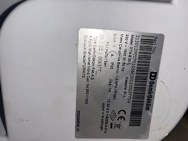Məişət texnikası: Ariston 80 l, İşlənmiş, Kredit yoxdur, Ünvandan götürmə, Ödənişli çatdırılma — 3