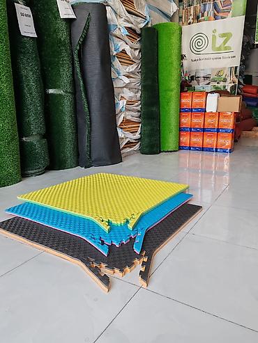 qazon ot: Rəngli EVA penoplast döşəmə panelləri – “pazlı” birləşmə ilə Məhsul — 2