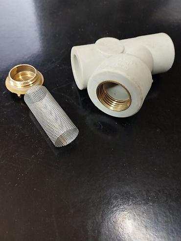 Муфты для соединения труб: Сантехника оптом.Размеры от 20 до 63.Серый-белый цвета #сантехника — 6