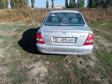 граната мазда 323: Mazda 323: 1998 г., 1.5 л, Автомат, Бензин, Седан — 1