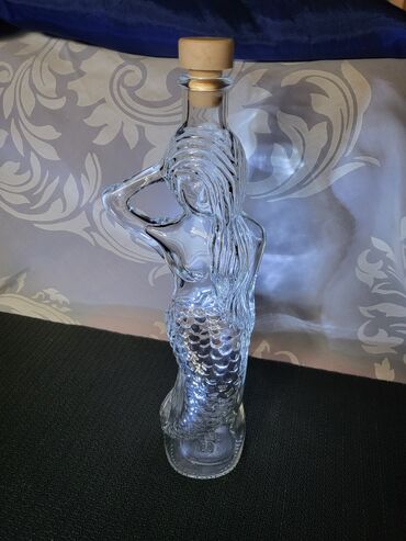 Čaše: Flasa nova,vintaz za pice sirena dihtujuca. Flasa puno — 1