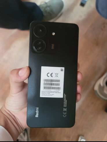 на запчасти айфон: Redmi, Redmi 13C, Б/у, 128 ГБ, цвет - Черный, 2 SIM