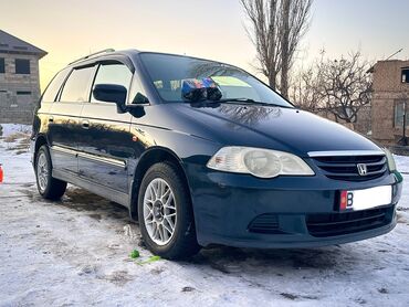 Honda: Honda Odyssey: 2000 г., 2.3 л, Автомат, Бензин, Минивэн