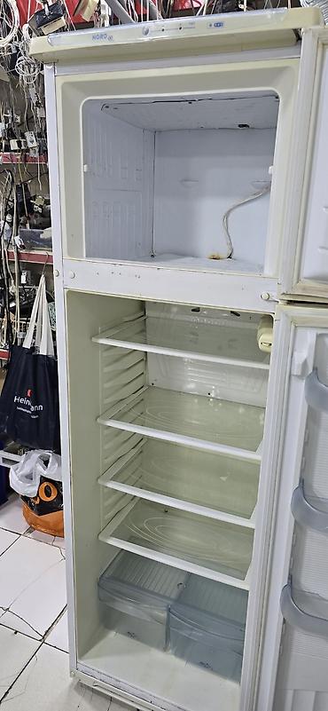 madem satışı: Bosch ikikameralı soyuducu (inox) və Nord ikikameralı soyuducu (ağ) – — 3