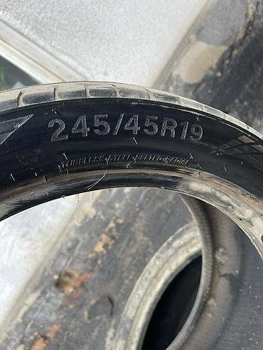 225 55 р17: Летние шины 245/45 R19, комплект из 4 шт. - Размер: 245/45 R19 — 2