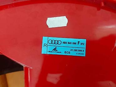 prodajamotora.rs: 77.STOP SVETLO C5 ZA AUDI A6 OD 1997. DO 2005. GOD. - 4B9945096 | — 3