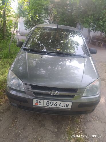 Hyundai: Hyundai Getz: 2003 г., 1.4 л, Механика, Бензин, Минивэн