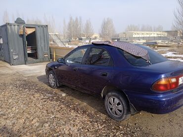 опел вектра с: Mazda 323: 1995 г., 1.5 л, Механика, Бензин, Седан