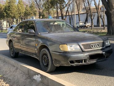 Audi: Audi A6: 1994 г., 2.6 л, Механика, Бензин, Седан