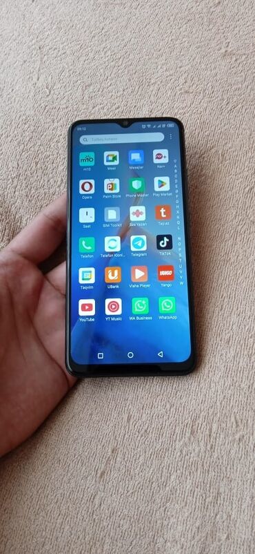 i̇nfinix: Infinix Smart 7, 128 GB, rəng - Göy, Sensor