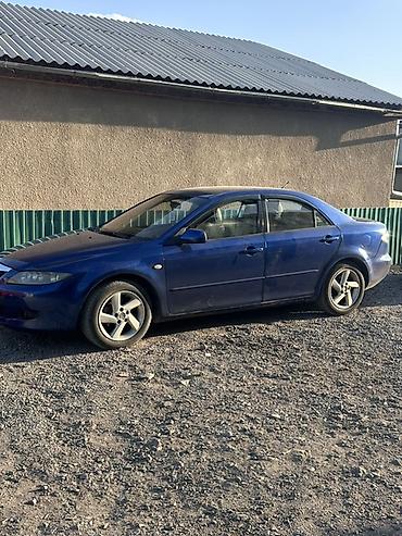 camry 50 2012: Mazda 6: 2003 г., 1.8 л, Бензин, Седан — 2