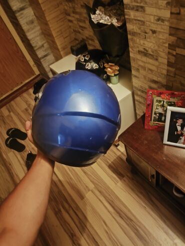 motor kask: Kask Razmer L Yenidir Qiymet Sondur 30 Azn