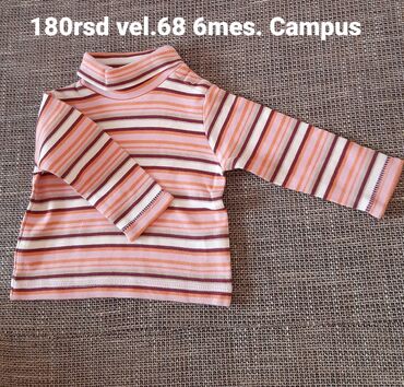 Paketi dečije odeće: Paket: Bodiji, Majice, Pantalone, Za devojčice, uzrast: 6-9 meseci — 16