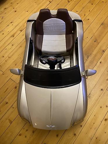 Детские электрокары: Uşaq üçün elektrikli minik avtomobili – Bentley üslubunda kabriolet - — 3