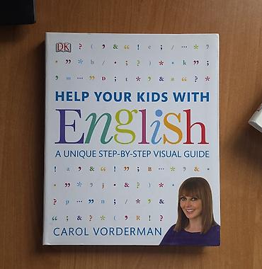 grammar: Книга Help Your Kids with English: A Step-by-step Visual Guide to — 1